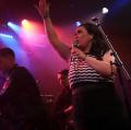 Jackie Mendez (USA) with The Steady 45s - 10. Freedom Sounds Festival - Kantine, Koeln - 19. April 2024 (7).JPG